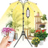 yentbokj Grow Lights for Indoor Plants Yellow Light with 15-63 inches Adjustable Tripod