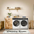 Laundry Room Rug Non-Slip Floor Mats, Farmhouse Large 24x72inch Laundry Rugs for Washer and Dryer Decor