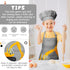 2Pcs Set, R HORSE Kid Apron And Chef Hat Adjustable Excavator Children Kitchen Apron, Dress up Role Play Chef Toy, Kid