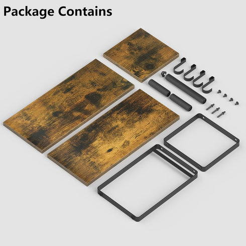 Countertop Organization,3 Counter Alsonerbay Organizer Tier Corner Shelf for Kitchen with Hooks for Coffee Area