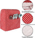 Kitchen Aid Mixer Cover: Compatible with 6-8 Quart Kitchenaid/Hamilton Mixers, Pioneer Woman Stand Mixer Accessories
