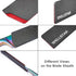 WELLSTAR Knife Edge Guards Set, 5 Piece Universal Blade Covers, BPA Free ABS Protective Sheaths for Kitchen Knives
