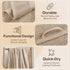 Set 6 Set 2 2 2 Sets Set Comfort Spaces Turkish Bathroom Towel Piece Luxury Bath Towel Hand Towel for Bathroom