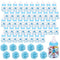 MACTING Baby Bottle for Baby Shower Favors, 4Dozens Mini Candy Bottles with