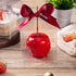 Clear Candy Apple Boxes with Hole, 4"x 4"x 4", Set of 20 Food-Grade Treat Boxes for Caramel Apples