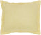 Better Trends Jullian Collection 100% Cotton Tufted Standard Sham in Bold Stripes Design (Yellow)