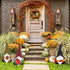 YEAHOME Fall Decorations for Home Outdoor, 3 Pack Gnomes Decorative Garden Stakes for Autumn Lawn Decor
