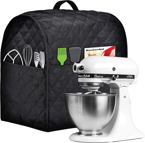 Stand Mixer Cover for Kitchenaid Mixer - Fits All Tilt Head & Bowl Lift Models, Soft, Not Easy to Fade or Pill (Fits