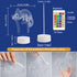 3D 16 FULLOSUN Chameleon Night Light Lizard Projection LED Lamp Baby Nursery Nightlight for Kids' Room Home Decor Xmas