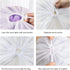 Polecasa Heavy Duty Diamond Mesh Laundry Bags with Drawstring Closure and ID Tag, Large Laundry Hamper Liner, Washable