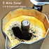 3 6 Electric Espresso Coffee Maker, Italian Coffee Pot, Electric Moka Pot, Cuban Coffee Maker, Portable Cafeteras