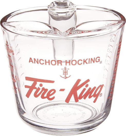 Anchor Hocking Fire-king Glass Measuring Cup, 16 Oz