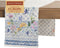 Maison d' Hermine 100% Cotton Table Runner, 108 inches Long, Double Layer Decorative for Home Kitchen Dining (Faience,