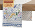 Maison d' Hermine 100% Cotton Table Runner, 108 inches Long, Double Layer Decorative for Home Kitchen Dining (Faience,