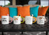 Pavilion Gift Company Slow The Sloth Down - Gray 17oz Dolomite Coffee Cup Mug