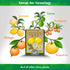 6-3-3, 1 lb Down To Earth All Natural Fertilizers Organic Citrus Mix - Plant Food for Lemons, Limes, Oranges