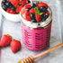 Silicone Mason Jar Protector Sleeve - Fits Ball, Kerr 16oz WIDE-Mouth Jars, Package of 4, Multicolor