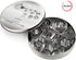 24 Piece Mini Cookie Cutter Set - Assorted Shapes, Premium Stainless Steel Mini Biscuit Cutters