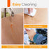 Teflon Sheets for Heat Press and Baking - Large 16" x 20” Reusable PTFE Oven Liners (3-Pack)