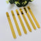 20 Pcs Acrylic Popsicle Sticks for Cakesicle Ice Creamsicle Candy Apple (Mirror Gold)