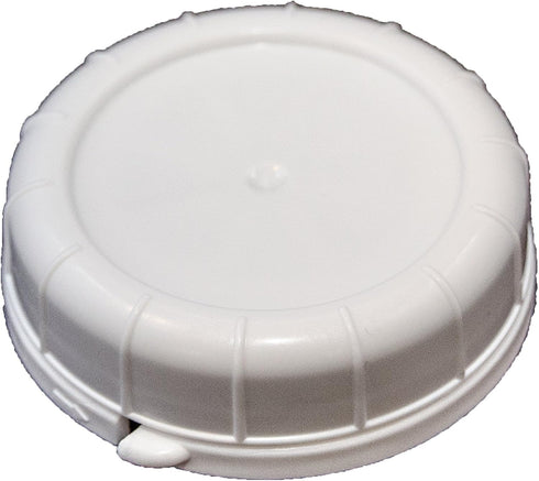 The Dairy Shoppe 48mm (64 oz/1 Glass Milk Bottle, Heavy Glass with Lid, Creamery Style pk, Half Gallon)