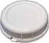 The Dairy Shoppe 48mm (64 oz/1 Glass Milk Bottle, Heavy Glass with Lid, Creamery Style pk, Half Gallon)