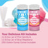 Under the Sun Products Package Grape)-8.5oz (1 Count (Pack 2 Cotton Candy Floss Sugar of ct-(Pink Vanilla, Blue