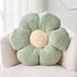 Kcvvcr Flower Throw Pillow, Soft Sage Green 14.9" Shaped Floor Pillow for