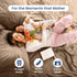 3 Piece Twin Bed Sheets Set, Lightweight Soft Breathable, Beige, Wrinkle Resistant
