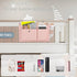 Bedside Caddy Bedside Organizer with Fixed Straps & Water Bottle Holder, Bunk Bed Caddy ideal for Home, Dorm, Hospital