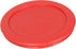 Pyrex 7200-PC 2-Cup Food Storage Replacement Lid - Red, Made in USA