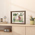 8x10 2x3 4x6 5x7 6x8 8''x10'' Axeman Floating Picture Frame - Solid Oak Wood Picture Frame, Double Tempered Glass Photo