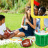 Zhanmai Large Inflatable Football Cooler, Drink Holder for Party Supplies & Decorations, Inflatable Serving Bar