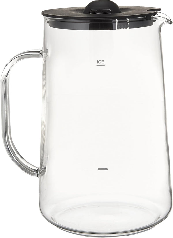 Capresso 6624 Ice Tea Glass Pitcher, 80 oz. (2.5 Qt.)
