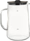 Capresso 6624 Ice Tea Glass Pitcher, 80 oz. (2.5 Qt.)
