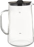 Capresso 6624 Ice Tea Glass Pitcher, 80 oz. (2.5 Qt.)