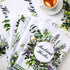 6 Pcs Herbs Kitchen Towels - Medical Herbs Dish Towels, Farmhouse Fresh Hand Towels, Gifts for Herb Lovers