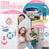4 Pcs Wedding Cruise Door Decorations, Just Married Magnetic Stickers for Carnival Cruise Cabin Door