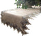 Lace Table Runner, 54" Dresser Scarf in Neutral Earth Tones, European Lace Design