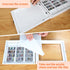 300PCS (White,10"*7.85"*2.2") MACEVIA Shake Away Your Anxiety Mini Bookshelf, Miniature Bookshelf Decor with Mini