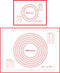 Daixers Silicone Baking Mats Set of 2,Extra Large 31.5" x 24" Small 16"
