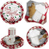 Cooking Themed Birthday Party Paper Plates, Napkins, Cups - Bon Appetit Supplies for 16 Guests (64 Piece)