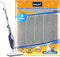 KEEPOW Steam Mop Replacement Pads for GorFanty Model GF-6610B/GF-6610, Highly Absorbent Microfiber Pads (4 Pack)