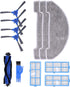 Robotic Vacuum Cleaner Replacement Filters, Compatible with Proscenic 850T Sweeping Robot
