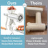 Meat Grinder with Tabletop Clamp & 2 Cutting Disks, Cast Iron, Heavy Duty Sausage Maker, Manual Meat Mincer