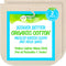 Organic Cotton EZ-2-Squeeze Nut Milk Bags - 2pk -14" x14" Reusable All