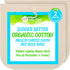 Organic Cotton EZ-2-Squeeze Nut Milk Bags - 2pk -14" x14" Reusable All