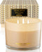 96NORTH Luxury Coconut Soy Candle | Large 3 Wick Jar Candle | Up to 50 Hours Burn Time | Tropical Beach Scent