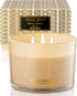 96NORTH Luxury Coconut Soy Candle | Large 3 Wick Jar Candle | Up to 50 Hours Burn Time | Tropical Beach Scent