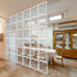 Lchen Hanging Room Divider - 10 Pieces Wood-Plastic Hanging Panels 0.2“ Thick Screen Panel for Living Room Bedroom Home